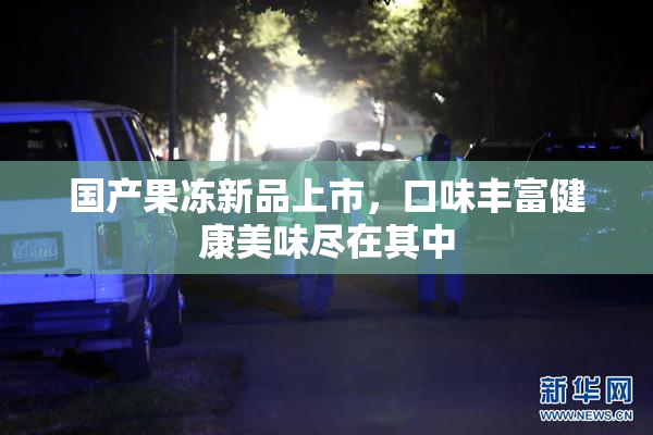 国产果冻新品上市，口味丰富健康美味尽在其中