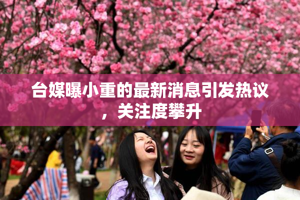 台媒曝小重的最新消息引发热议，关注度攀升
