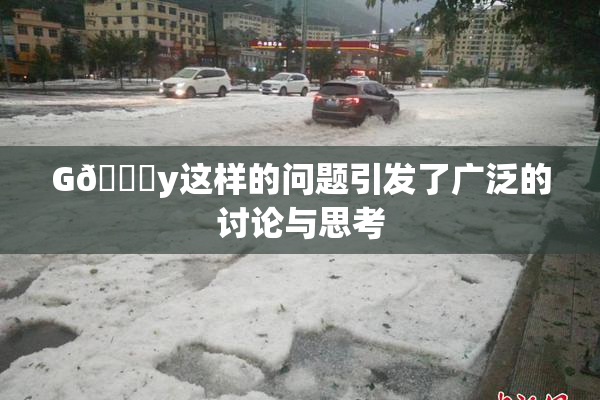 G🈚y这样的问题引发了广泛的讨论与思考