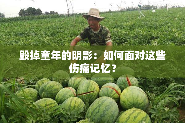 毁掉童年的阴影：如何面对这些伤痛记忆？