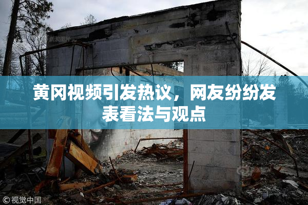 黄冈视频引发热议，网友纷纷发表看法与观点