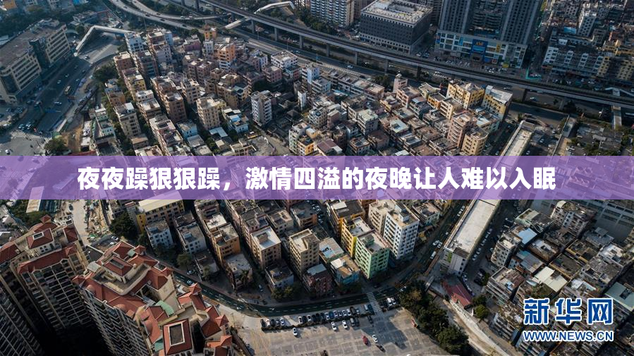 夜夜躁狠狠躁，激情四溢的夜晚让人难以入眠