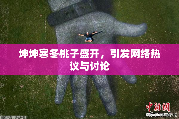 坤坤寒冬桃子盛开，引发网络热议与讨论