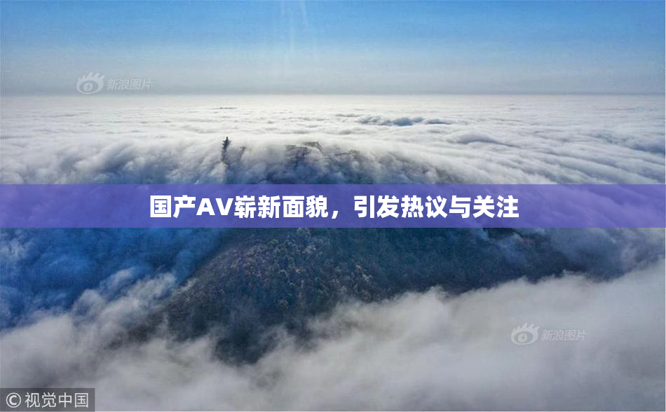国产AV崭新面貌，引发热议与关注