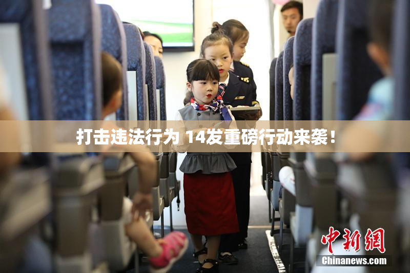 打击违法行为 14发重磅行动来袭！