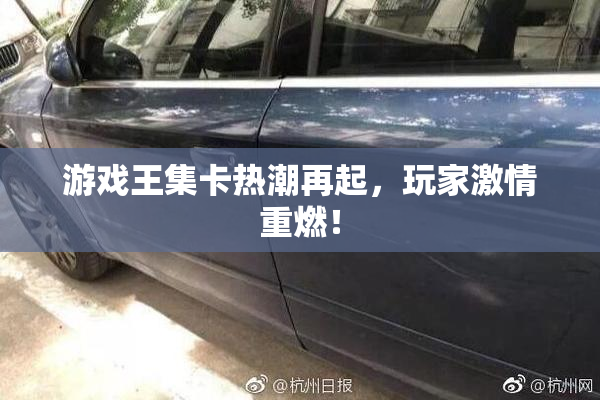 游戏王集卡热潮再起，玩家激情重燃！