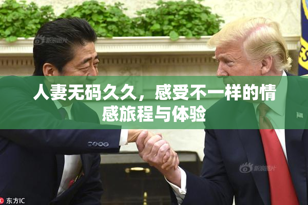 人妻无码久久，感受不一样的情感旅程与体验