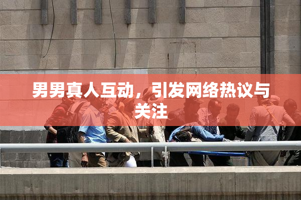 男男真人互动，引发网络热议与关注