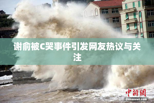 谢俞被C哭事件引发网友热议与关注