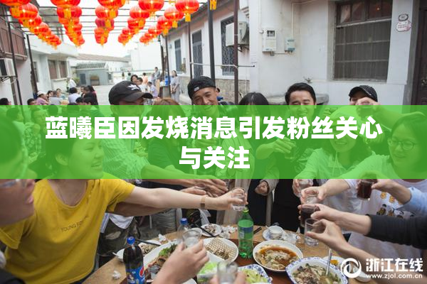 蓝曦臣因发烧消息引发粉丝关心与关注