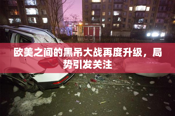 欧美之间的黑吊大战再度升级，局势引发关注