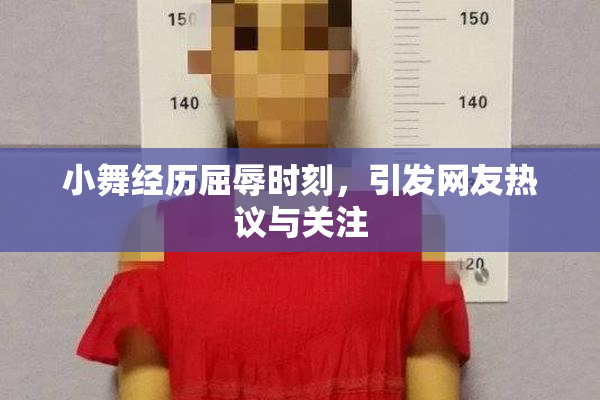 小舞经历屈辱时刻，引发网友热议与关注