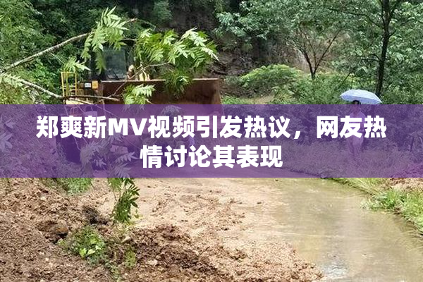 郑爽新MV视频引发热议，网友热情讨论其表现