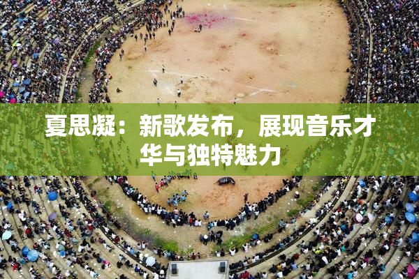 夏思凝：新歌发布，展现音乐才华与独特魅力