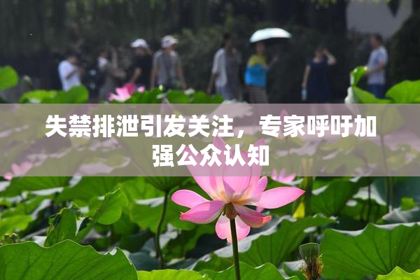 失禁排泄引发关注，专家呼吁加强公众认知