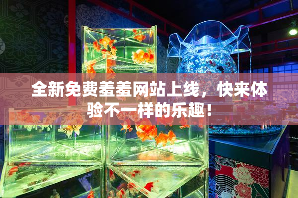 全新免费羞羞网站上线，快来体验不一样的乐趣！