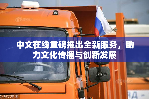 中文在线重磅推出全新服务，助力文化传播与创新发展