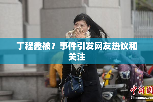 丁程鑫被？事件引发网友热议和关注