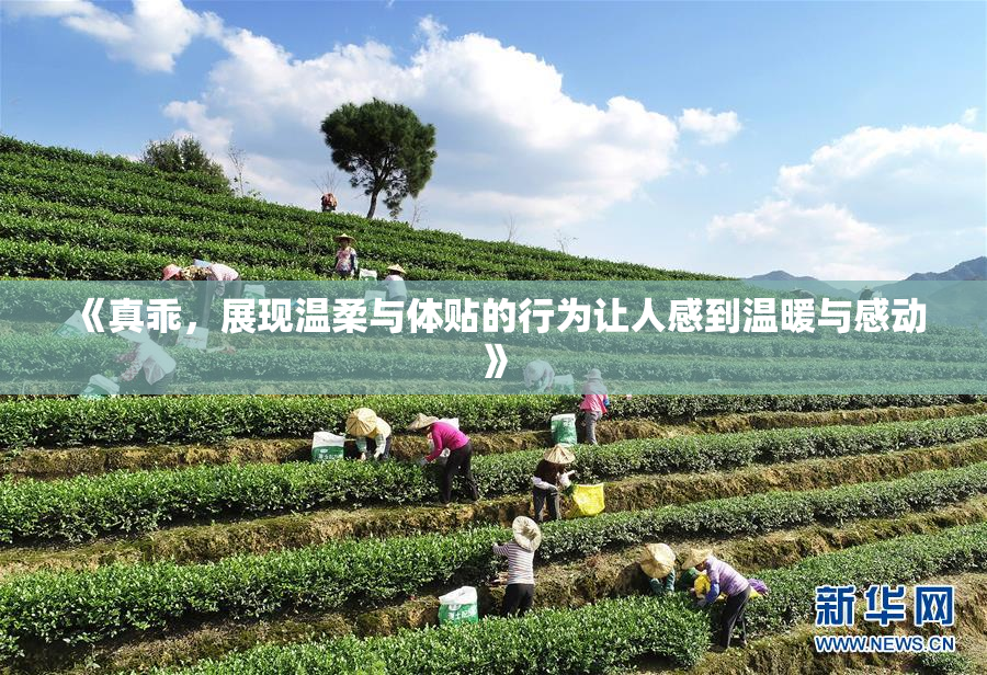 《真乖，展现温柔与体贴的行为让人感到温暖与感动》