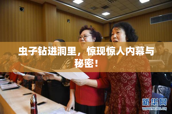 虫子钻进洞里，惊现惊人内幕与秘密！