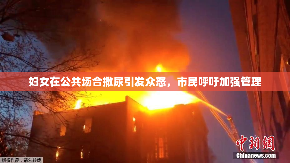 妇女在公共场合撒尿引发众怒，市民呼吁加强管理