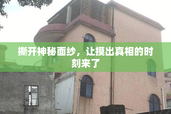撕开神秘面纱，让摸出真相的时刻来了