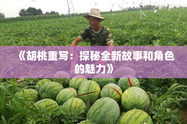 《胡桃重写：探秘全新故事和角色的魅力》