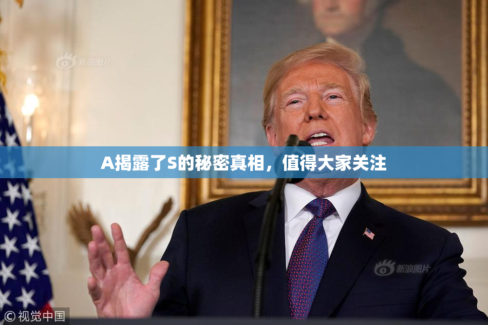 A揭露了S的秘密真相，值得大家关注