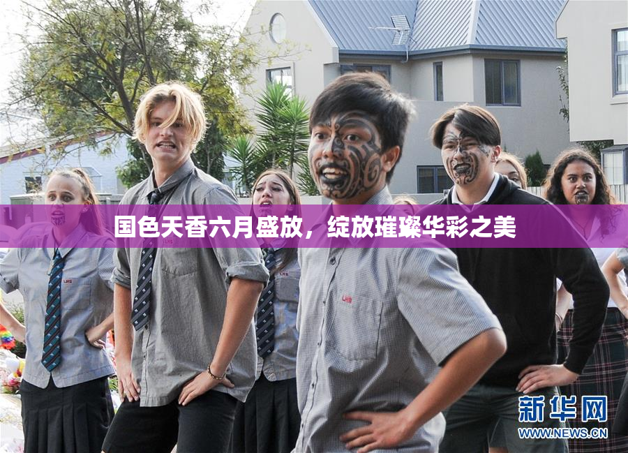 国色天香六月盛放，绽放璀璨华彩之美
