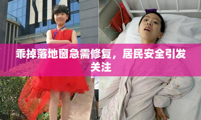 乖掉落地窗急需修复，居民安全引发关注