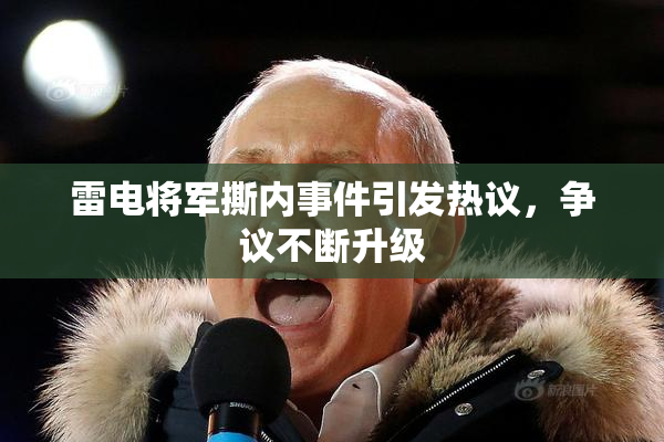 雷电将军撕内事件引发热议，争议不断升级