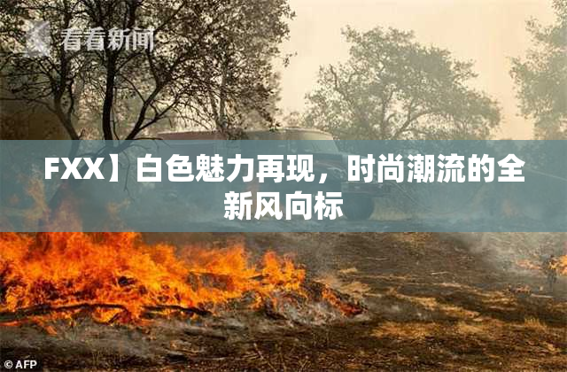 FXX】白色魅力再现，时尚潮流的全新风向标