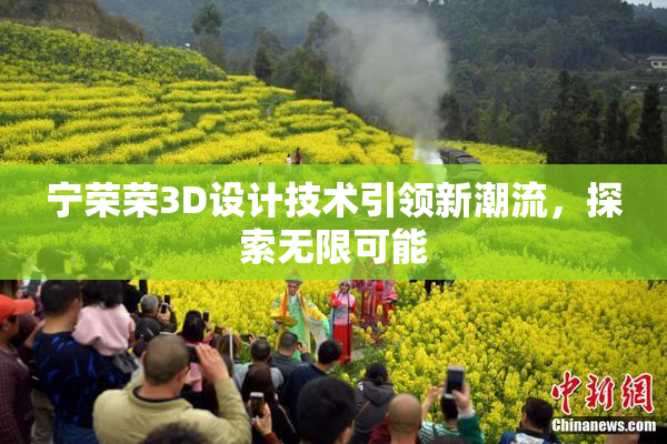 宁荣荣3D设计技术引领新潮流，探索无限可能