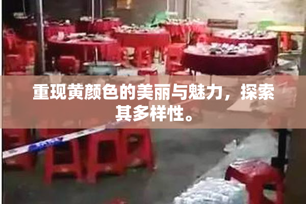 重现黄颜色的美丽与魅力，探索其多样性。