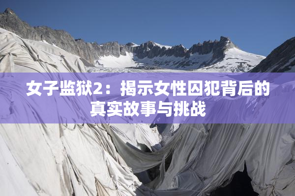 女子监狱2：揭示女性囚犯背后的真实故事与挑战