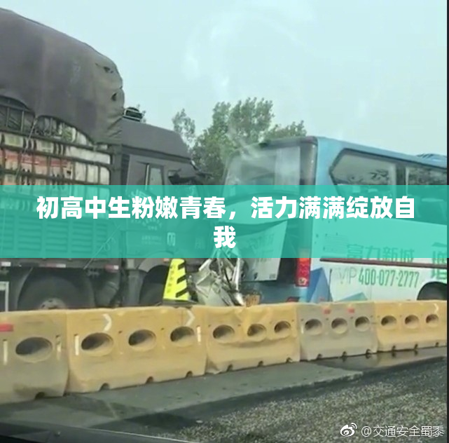 初高中生粉嫩青春，活力满满绽放自我