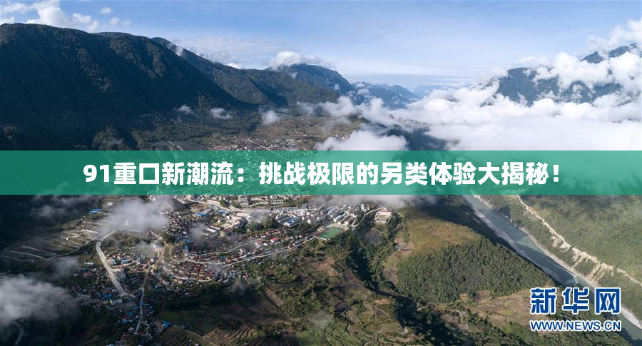 91重口新潮流：挑战极限的另类体验大揭秘！