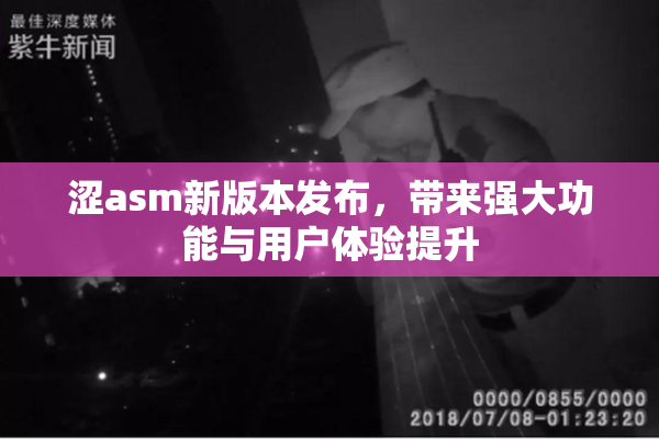 涩asm新版本发布，带来强大功能与用户体验提升