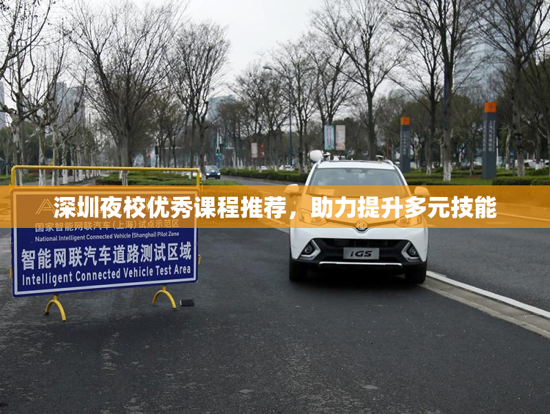 深圳夜校优秀课程推荐，助力提升多元技能