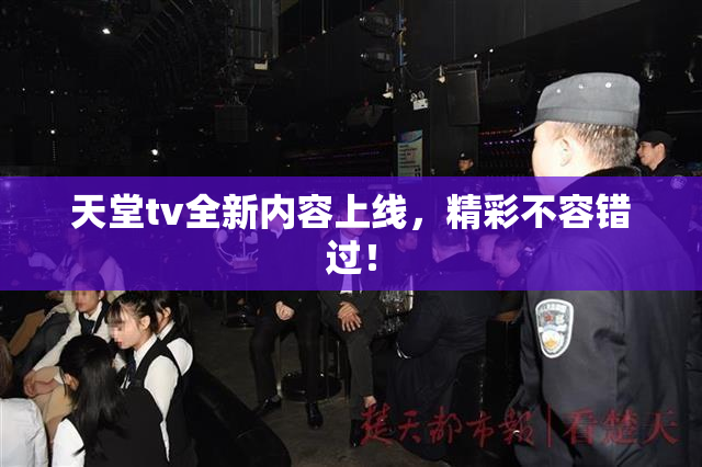 天堂tv全新内容上线，精彩不容错过！