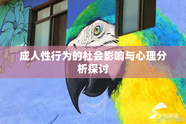 成人性行为的社会影响与心理分析探讨