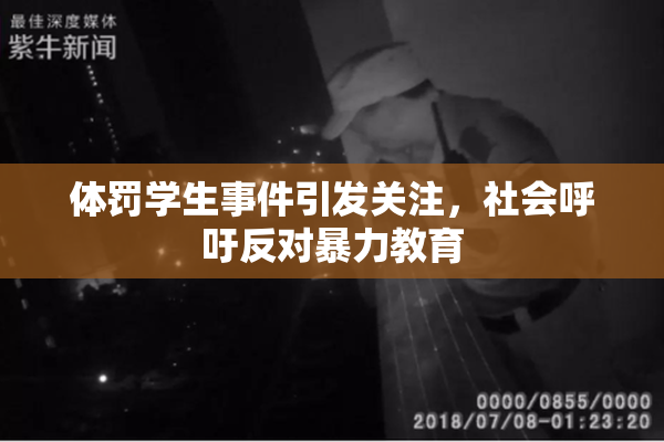 体罚学生事件引发关注，社会呼吁反对暴力教育