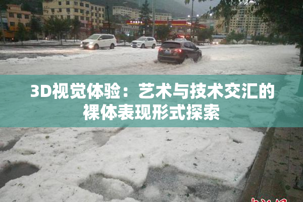 3D视觉体验：艺术与技术交汇的裸体表现形式探索