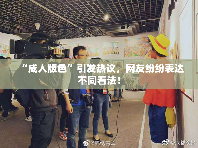 “成人版色”引发热议，网友纷纷表达不同看法！