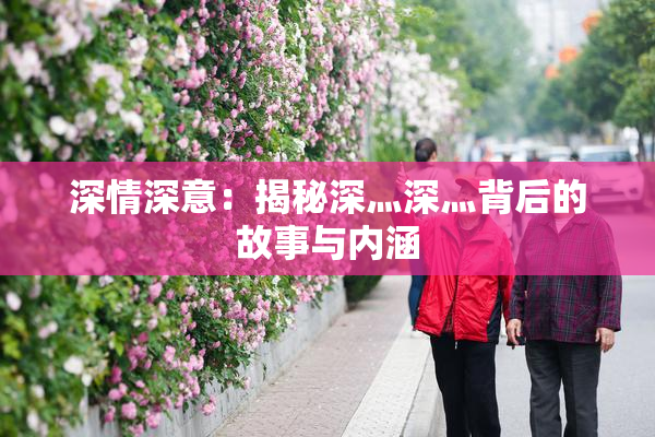深情深意：揭秘深灬深灬背后的故事与内涵