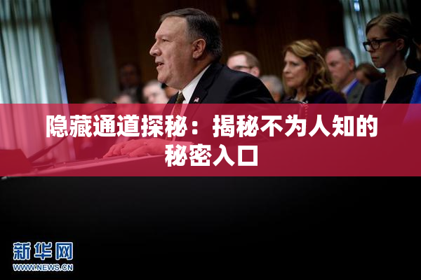 隐藏通道探秘：揭秘不为人知的秘密入口