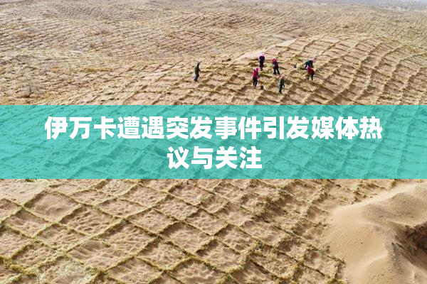 伊万卡遭遇突发事件引发媒体热议与关注