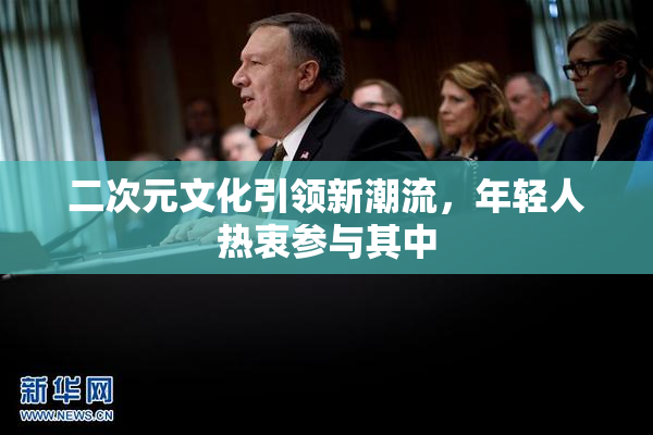 二次元文化引领新潮流，年轻人热衷参与其中