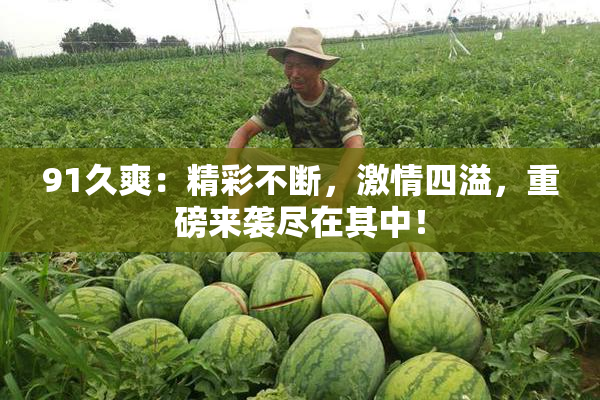 91久爽：精彩不断，激情四溢，重磅来袭尽在其中！