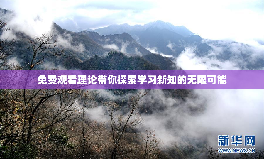 免费观看理论带你探索学习新知的无限可能
